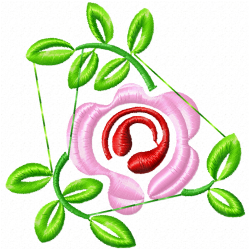 Flowers Embroidery Design 6 Flowers Embroidery Design 6